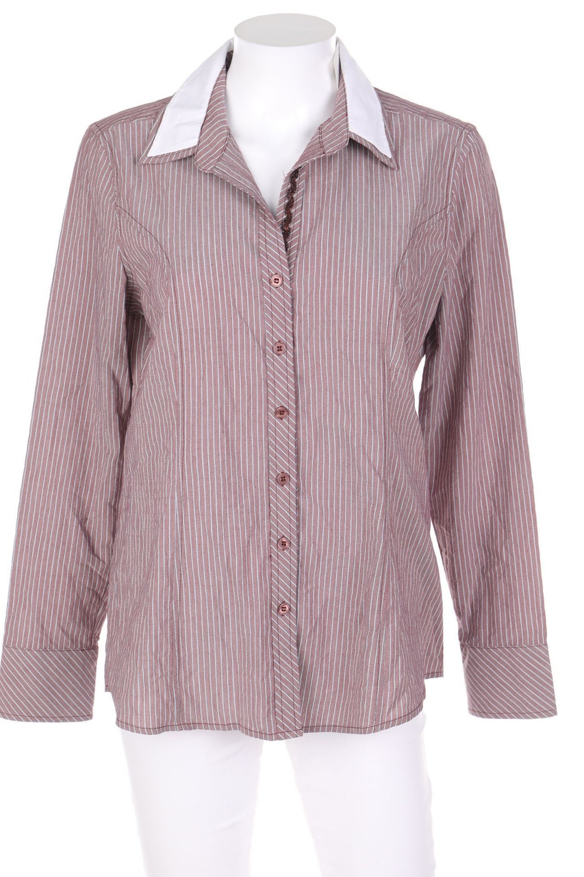 BONITA - Hemd-Bluse mit Streifen - D 38