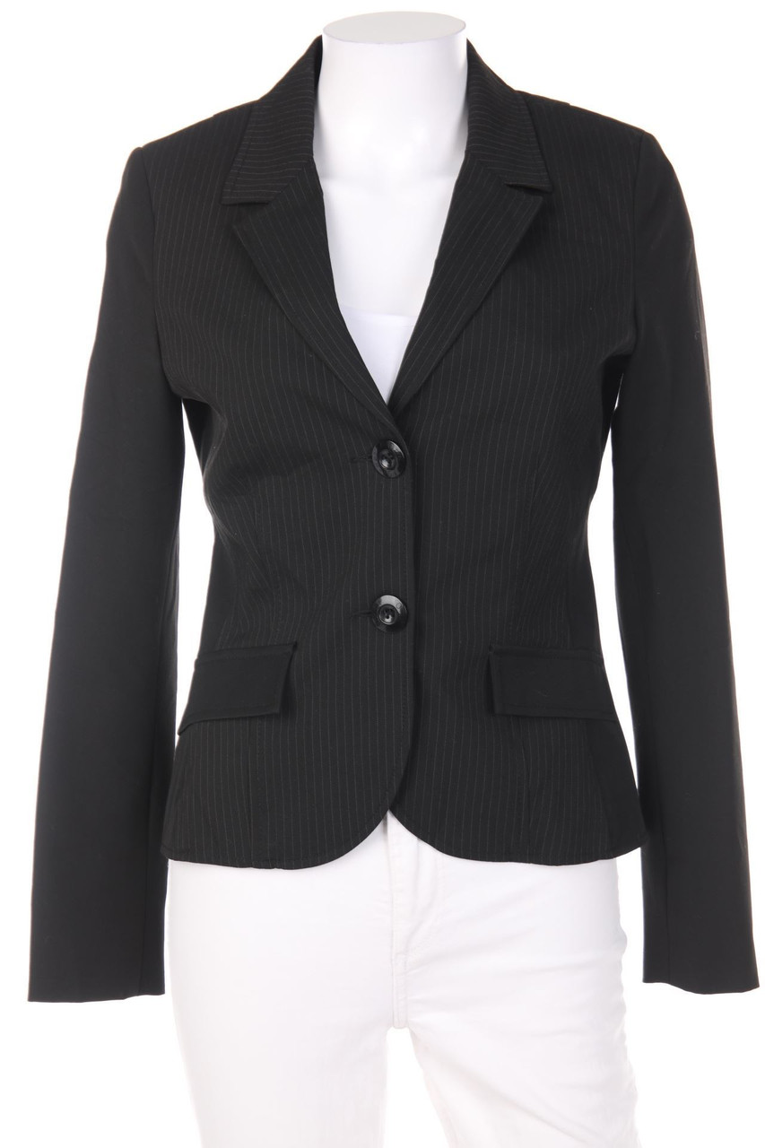 Street One - Blazer mit Reverskragen mit Nadelstreifen - D 34
