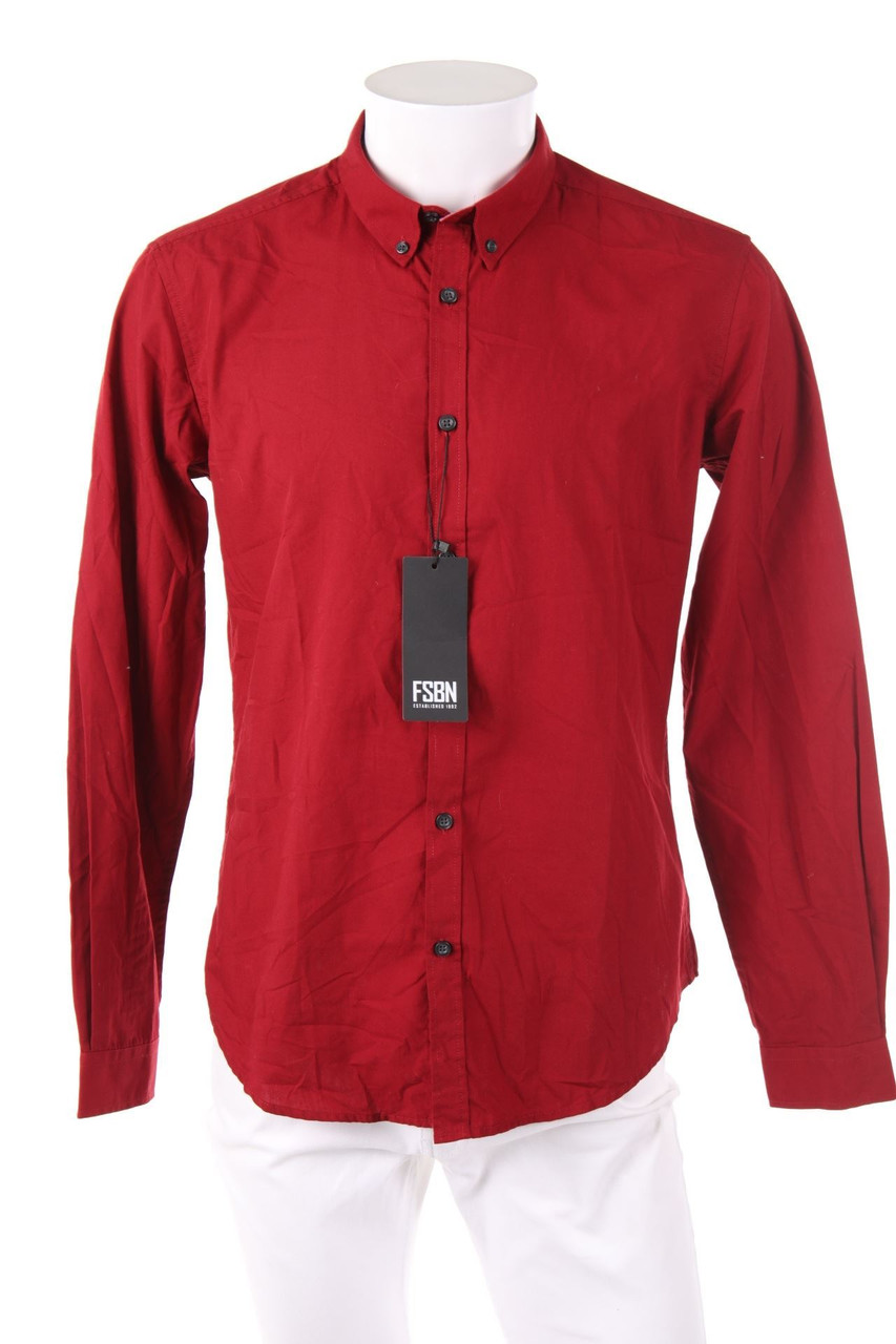 FSBN - Basic-Button-down-Hemd - M