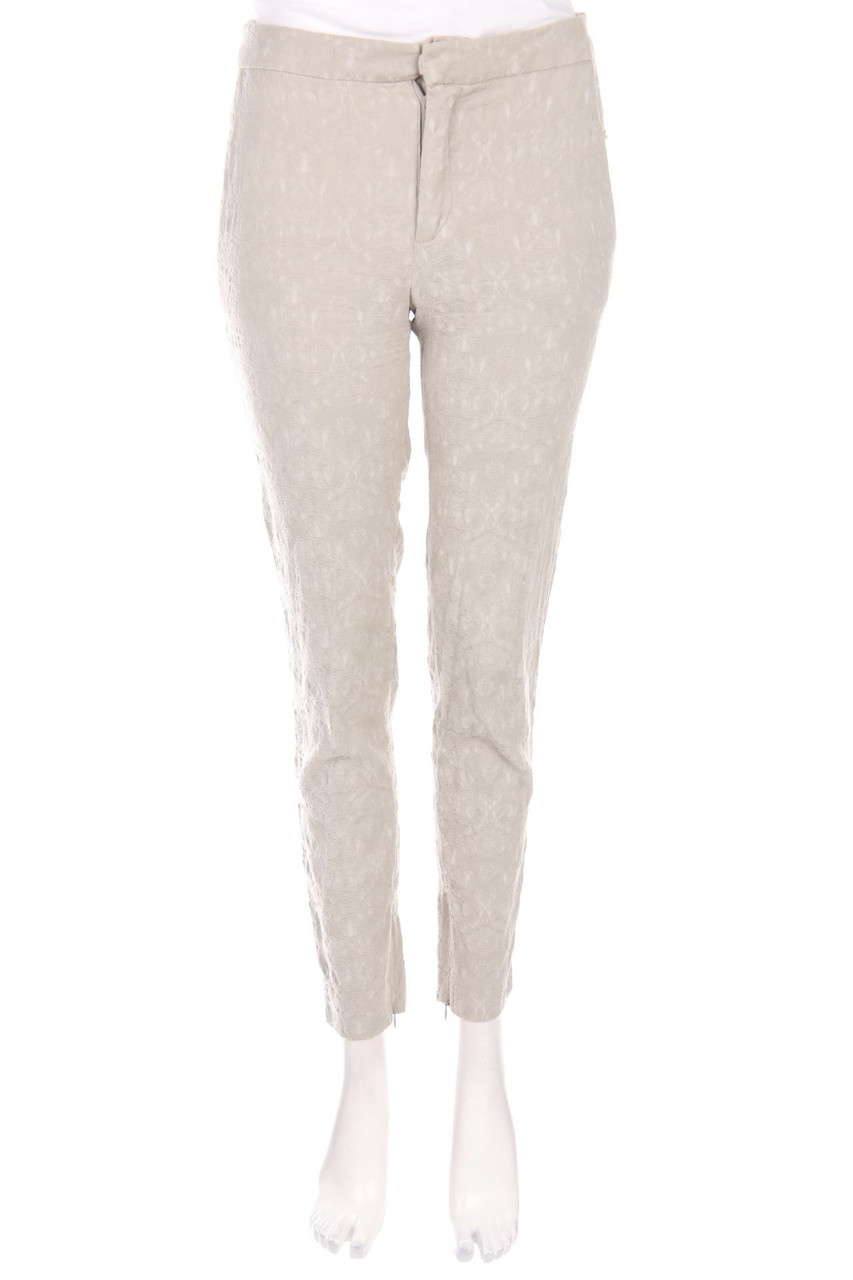 ZARA WOMAN - Hose mit Muster - D 38