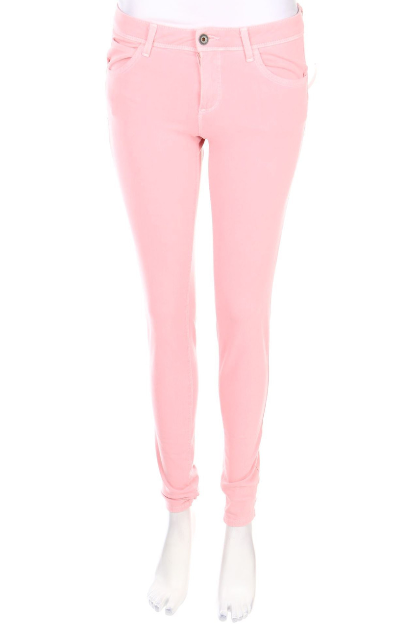 BENETTON JEANS - Skinny-Jeans mit Stretch - W29