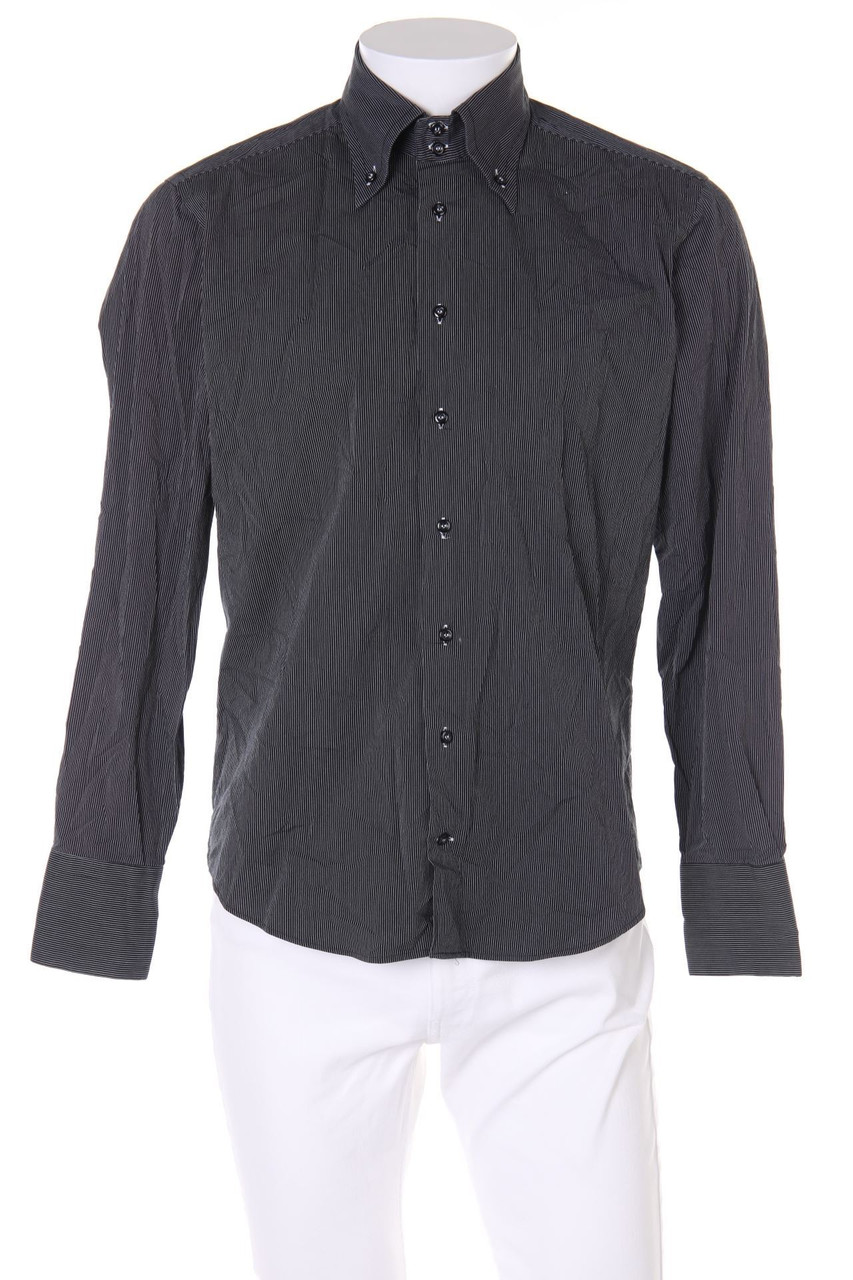 IANNALFO & SGARIGLIA - gestreiftes Hemd - M