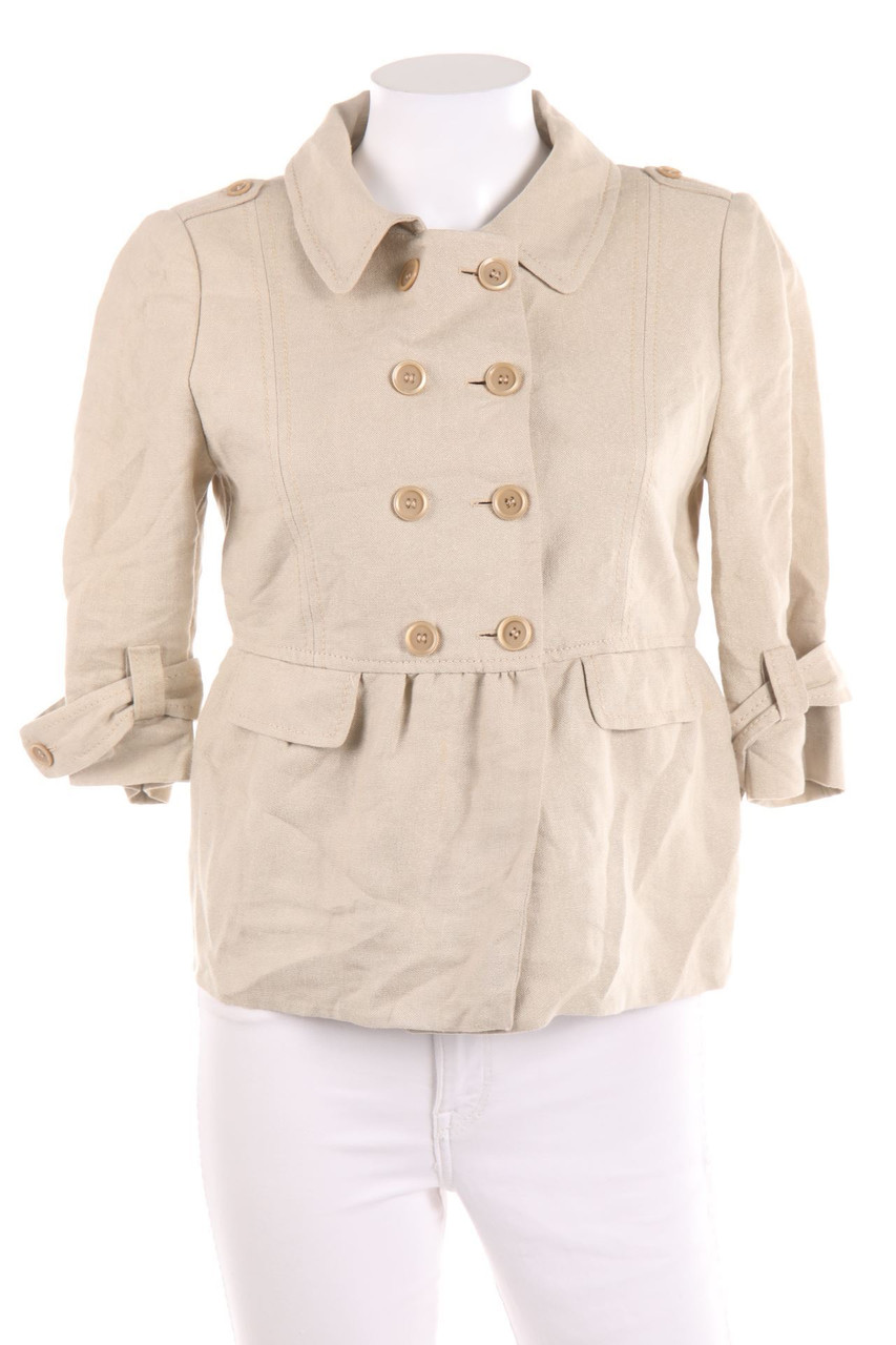 GLOBUS ESSENTIALS - Jacke aus Leinen-Mix - D 36