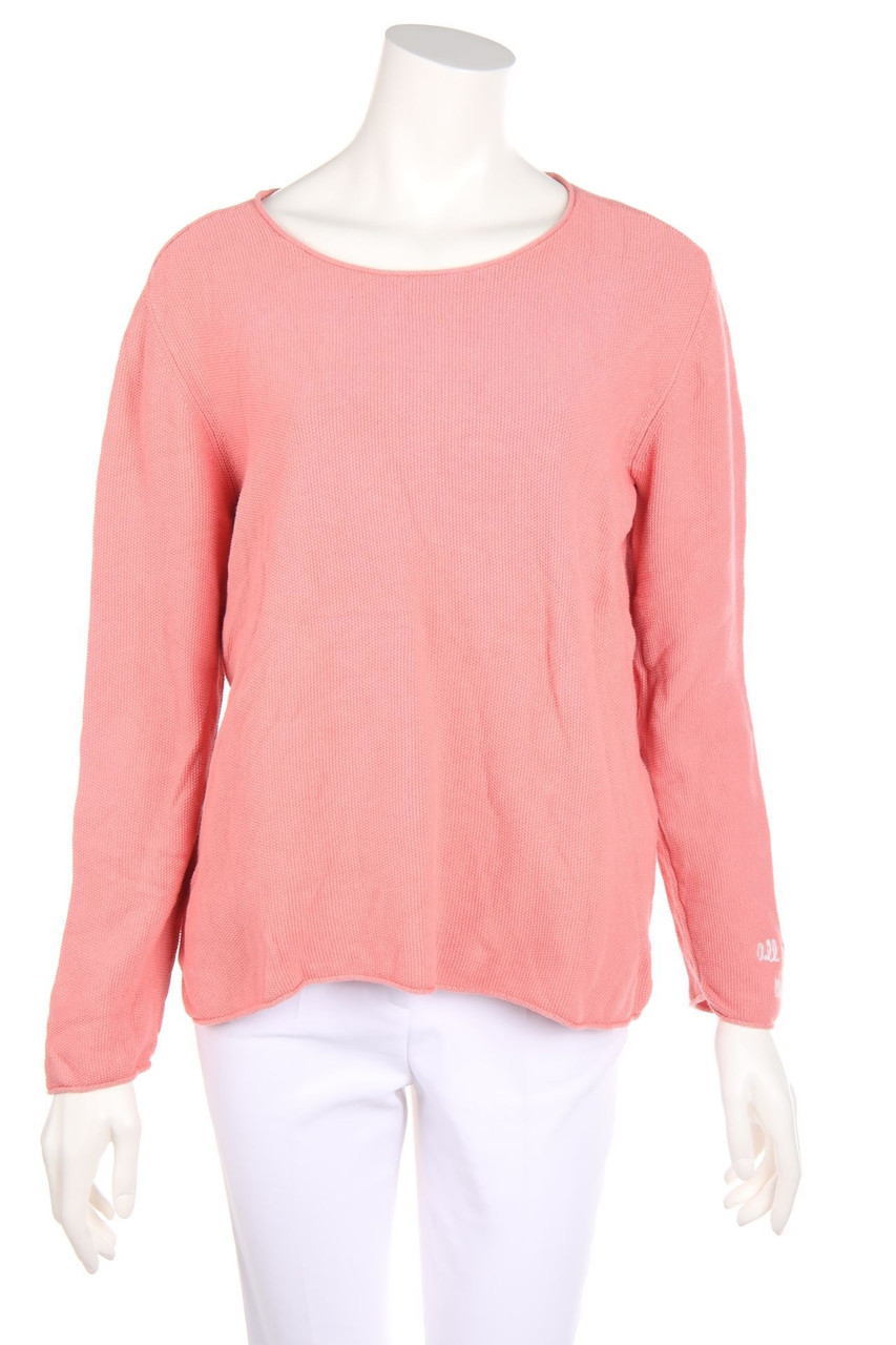 LIEBLINGSSTÜCK - Strick-Pullover aus Baumwolle - D 44