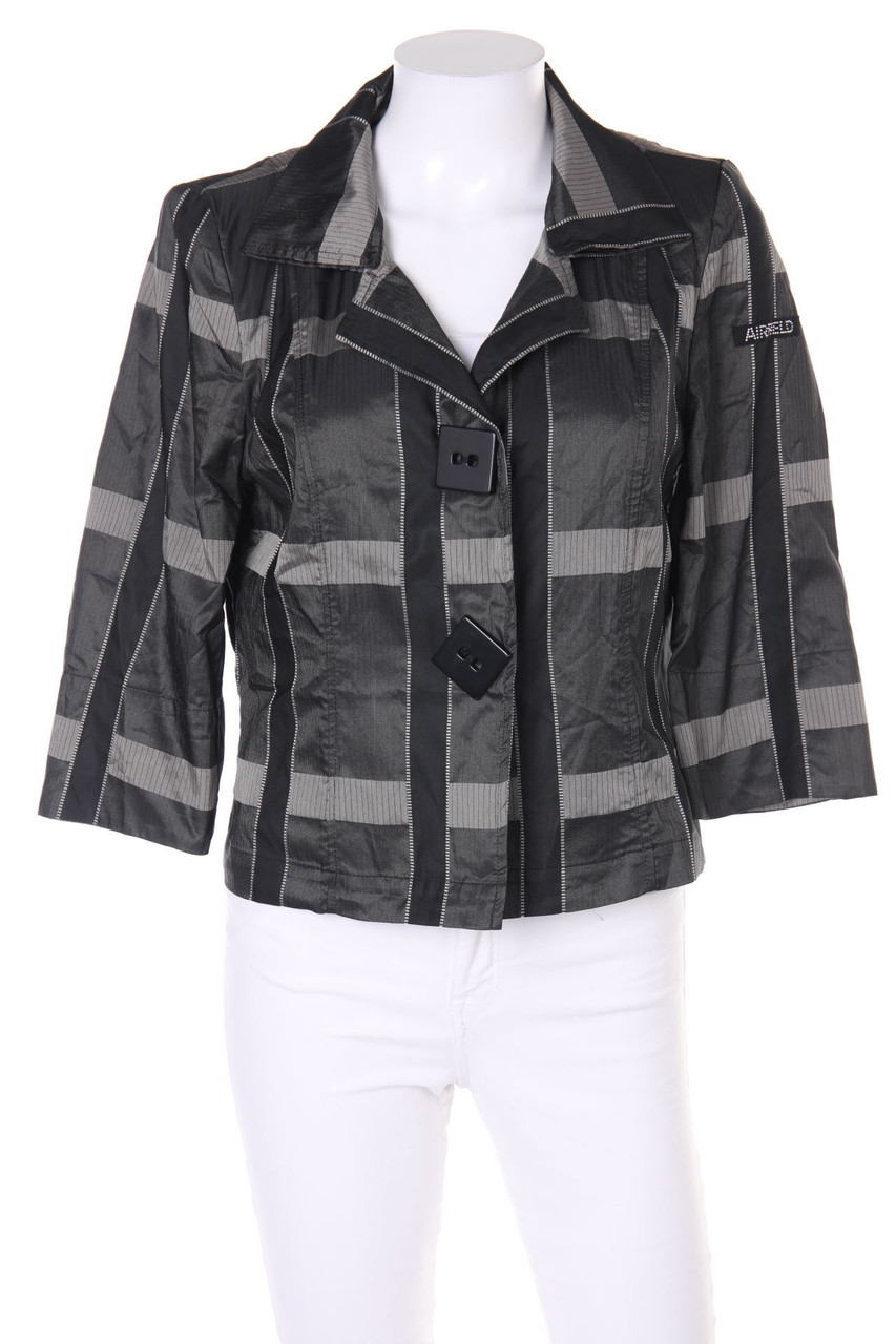 AIRFiELD - Jacke mit Strass-Logo - D 36