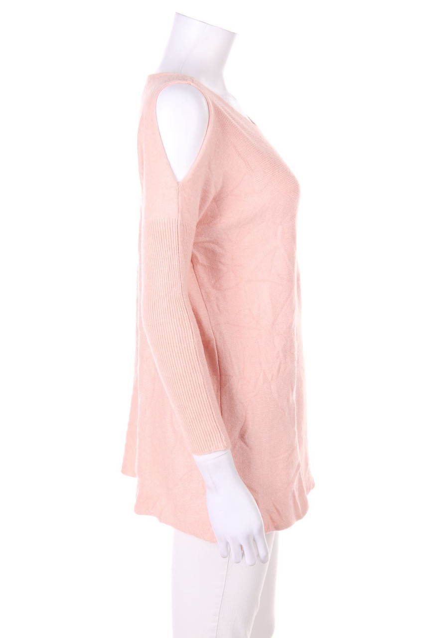 My Hailys - Cold-Shoulder-Strick-Pullover - M