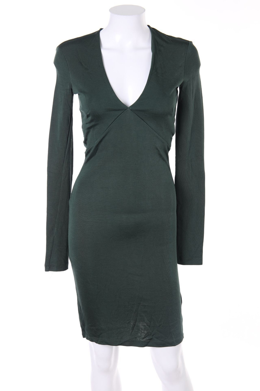 H&M - Kleid mit tiefem Ausschnitt - XS