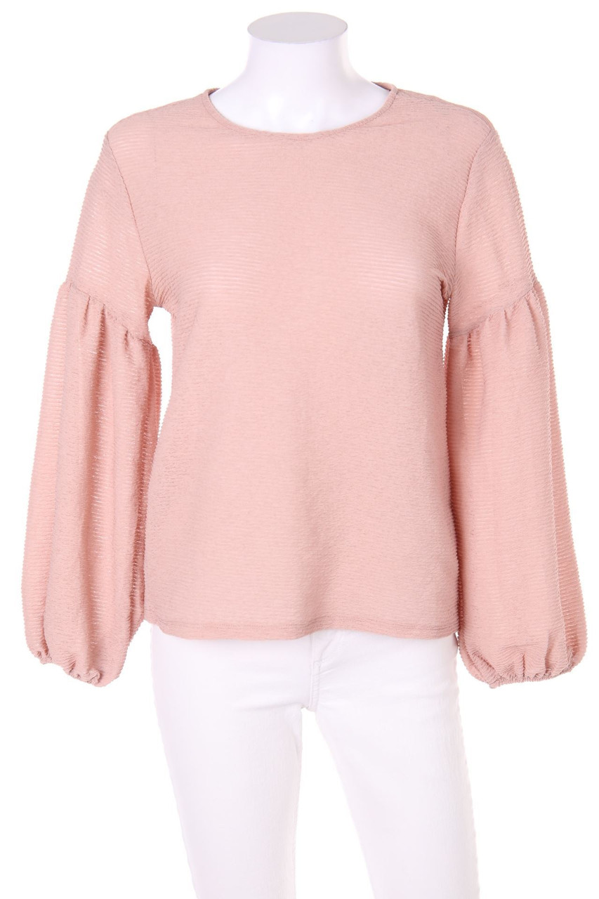 H&M - Bluse mit überschnittener Schulter - S