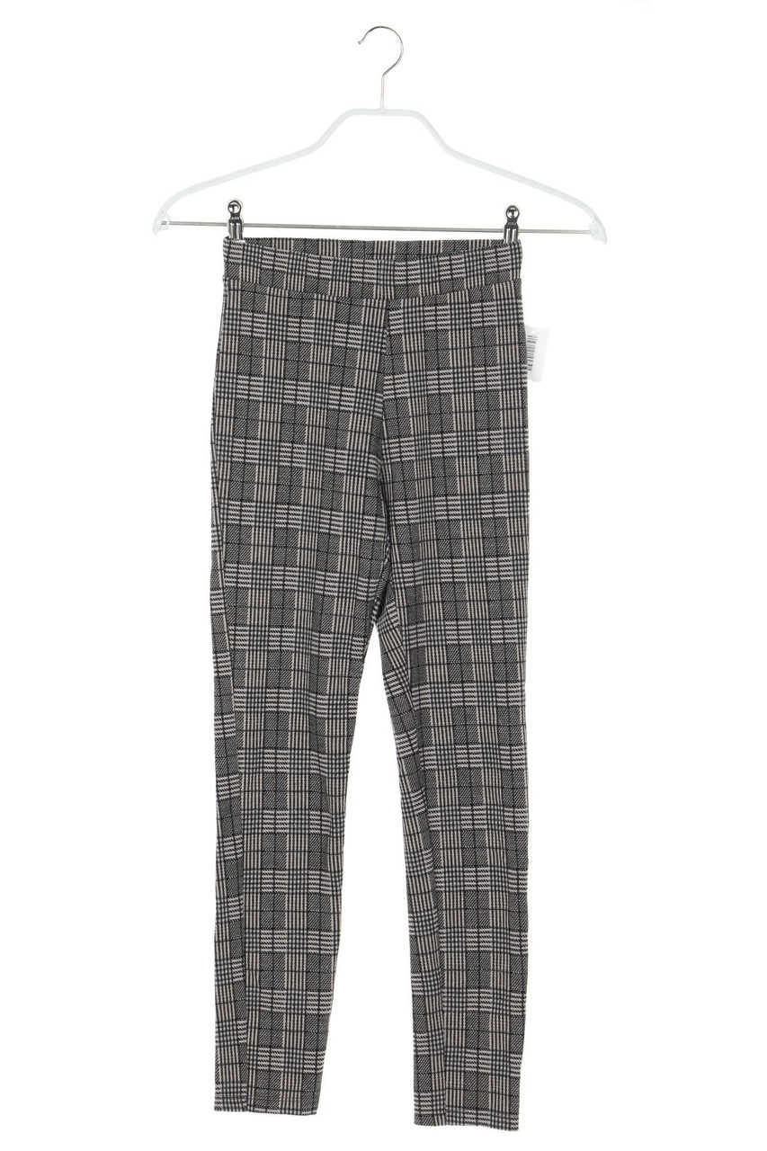 Chicorée - Treggings mit Karo-Muster - XS