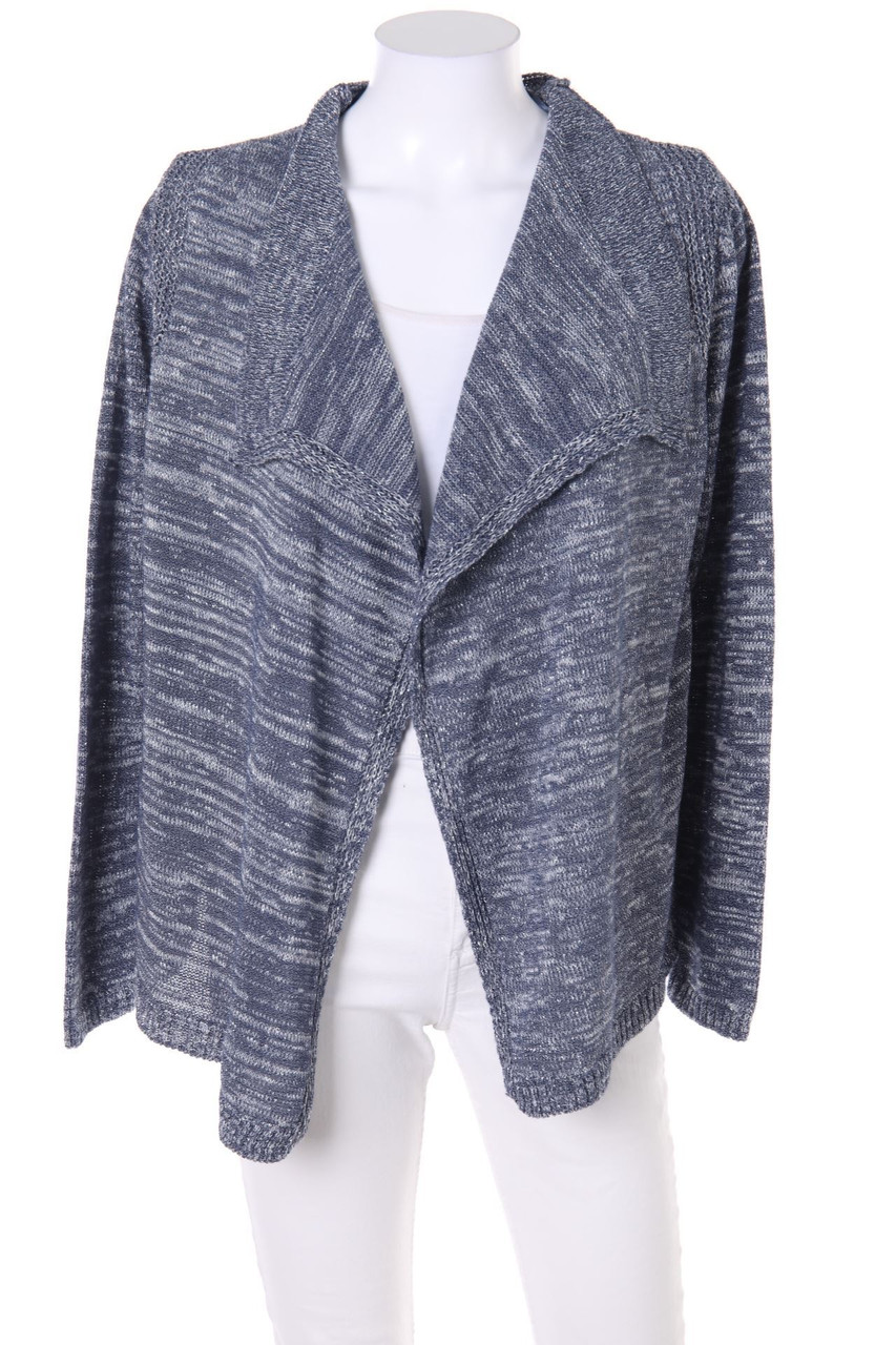 MANGO SUIT COLLECTION - Cardigan mit Metallic-Effekt - L
