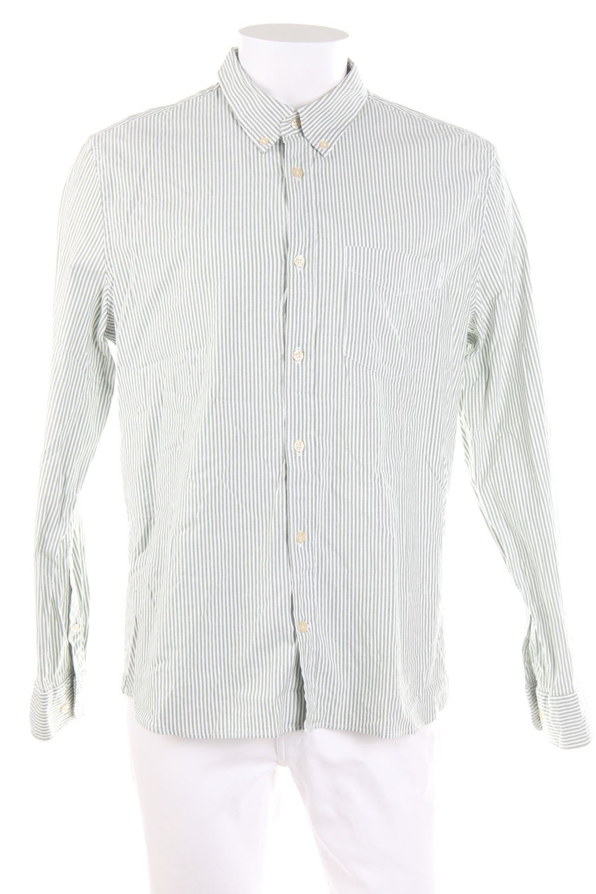J.LINDEBERG - gestreiftes Button-down-Hemd - XL