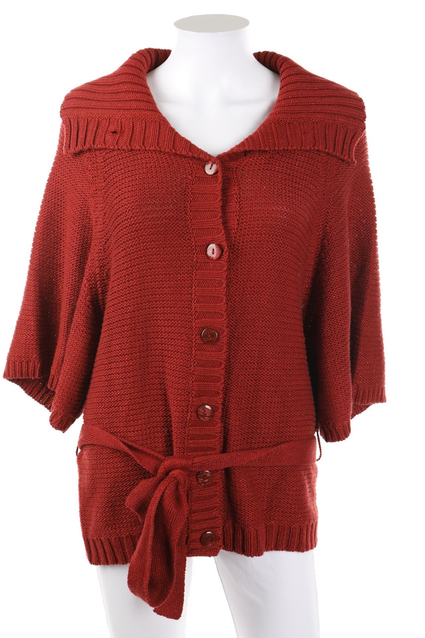 maddison - Cardigan mit Metallic-Effekt - S