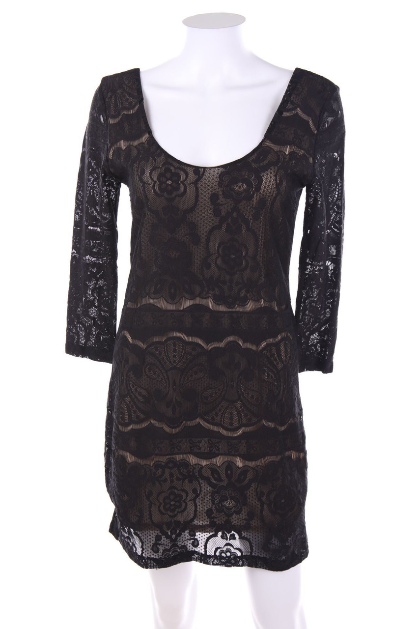 H&M - Spitzen-Party-Kleid - S