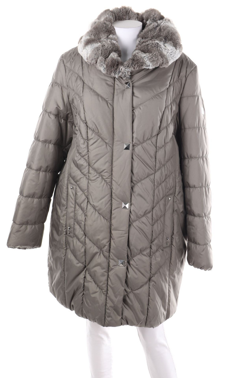 Betty Barclay - Outdoor-Mantel mit Faux Fur-Kragen - D 40