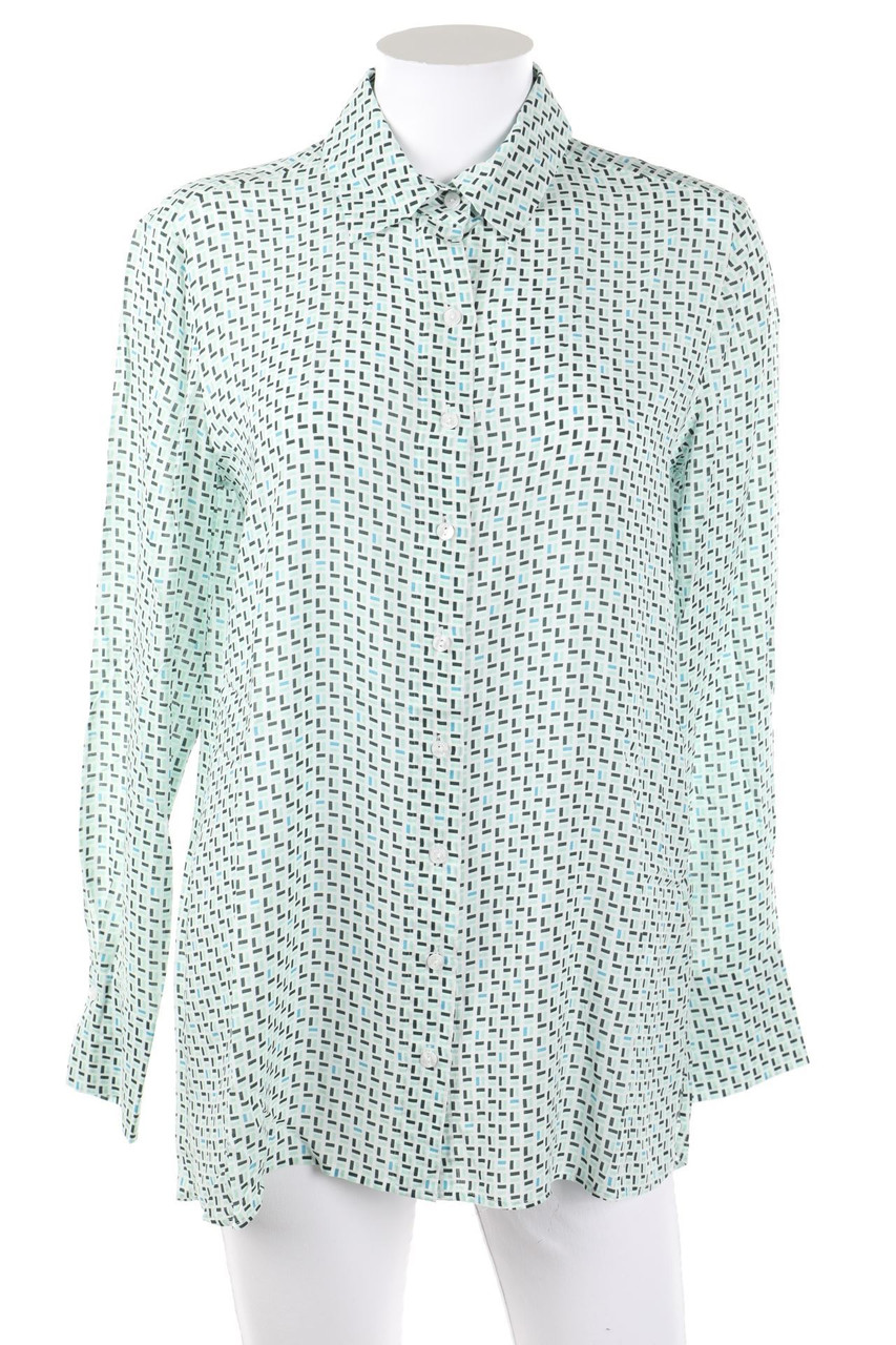 GERRY WEBER - Hemd-Bluse mit Print - D 38