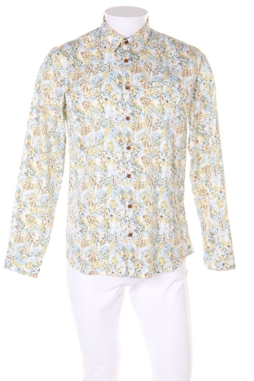 NO EXCESS - Hemd mit Print - S