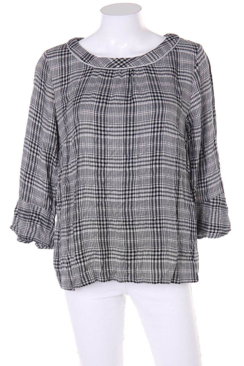 Betty Barclay - Bluse mit Karo-Muster - D 40