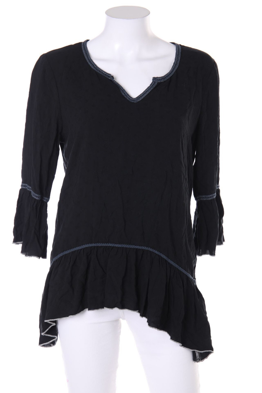 MAX JEANS - Volant-Bluse - M