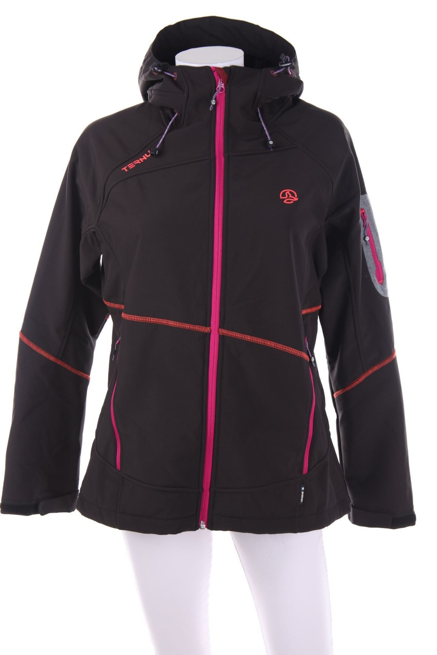 TERNUA - Funktions-Jacke mit Logo-Print - L