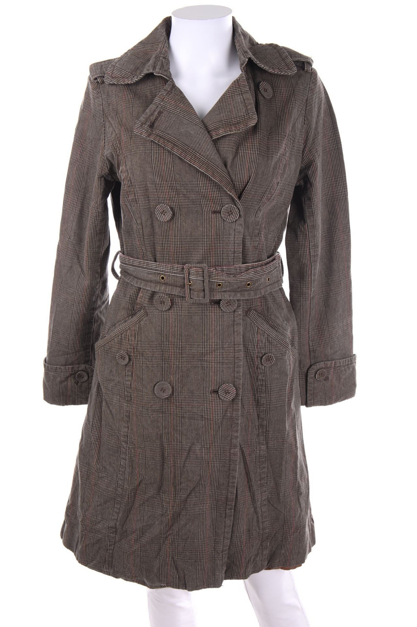 H&M - Übergangs-Mantel im Trenchcoat-Stil - D 38