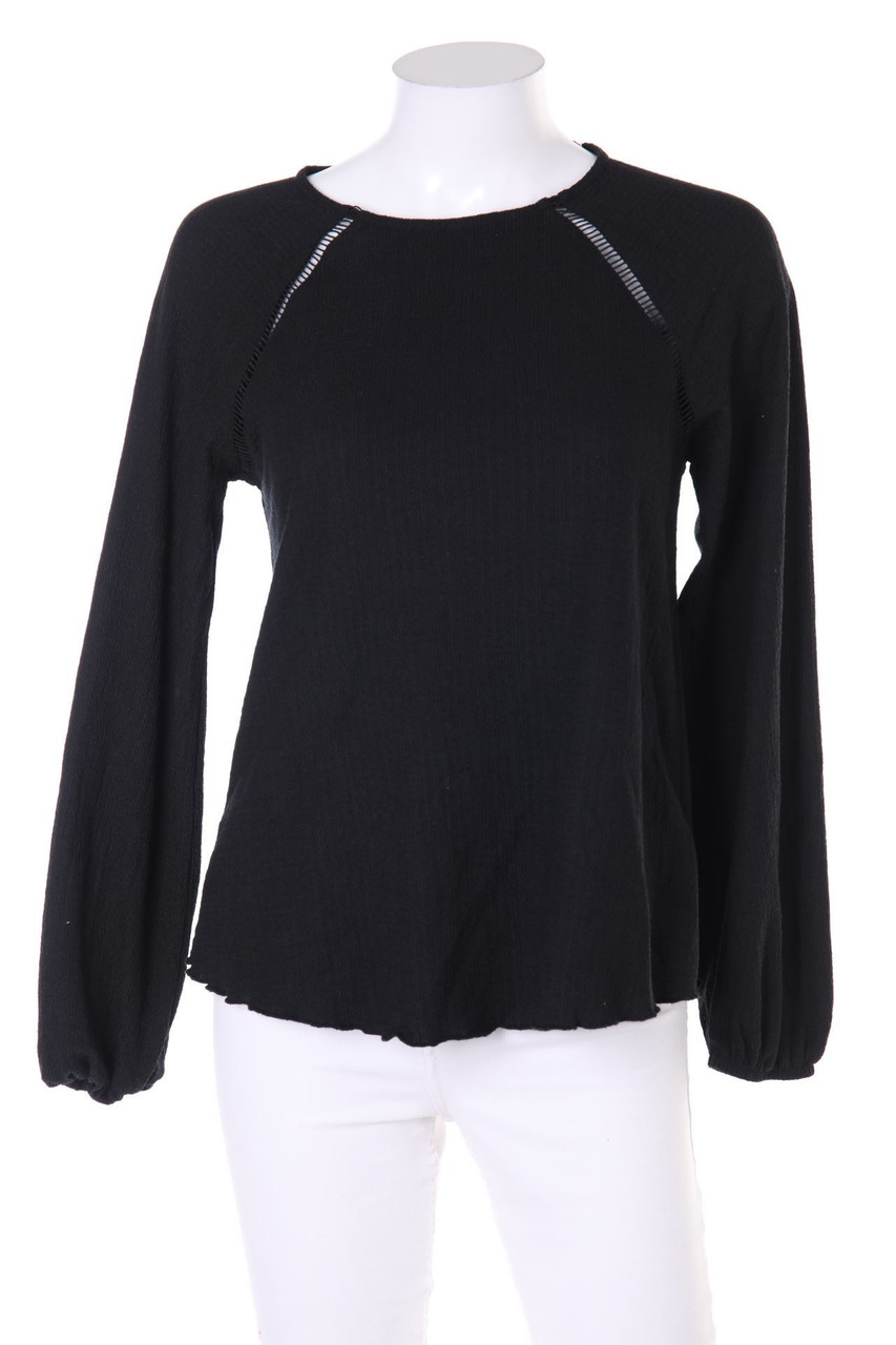 M&S COLLECTION - Bluse mit Lochspitze - D 34