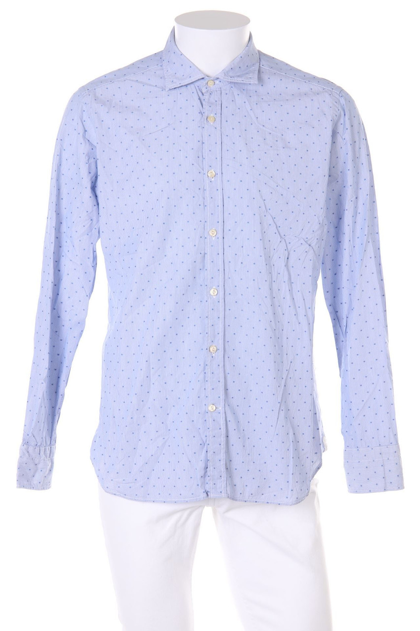 Paul Casual Dpt by Paul Kehl Zürich - Hemd mit Muster - L