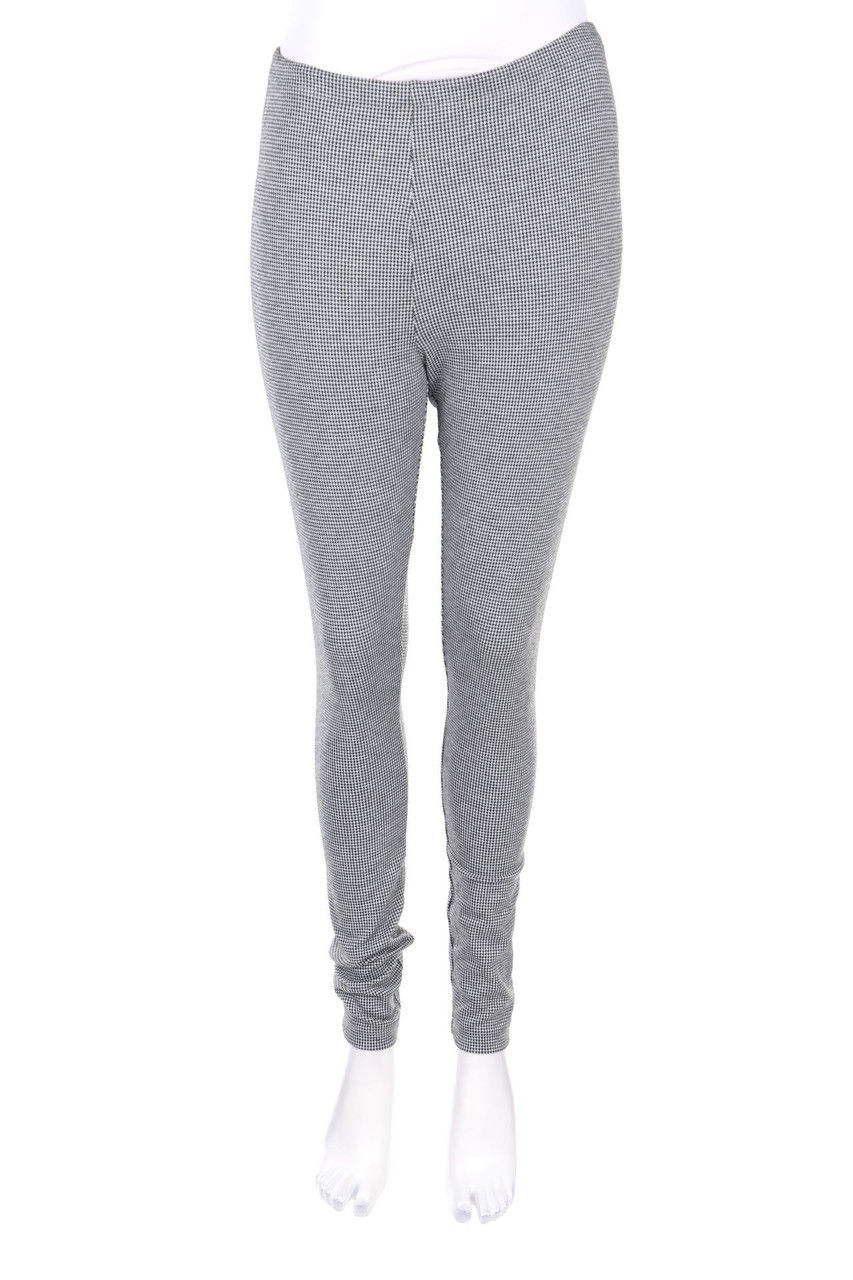 H&M - Leggings mit Hahnentritt-Muster - S