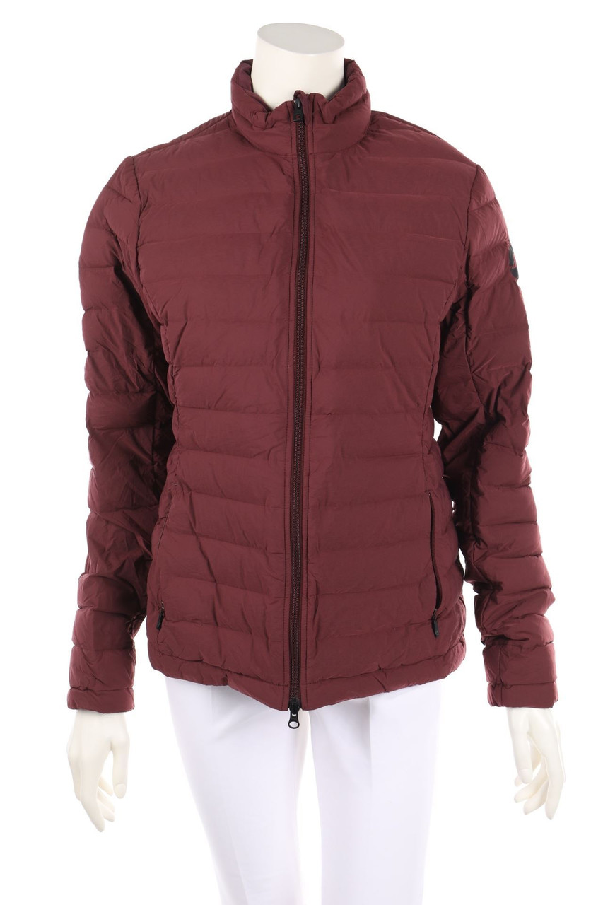 J. Lindeberg - Daunen-Jacke mit Logo-Print - L