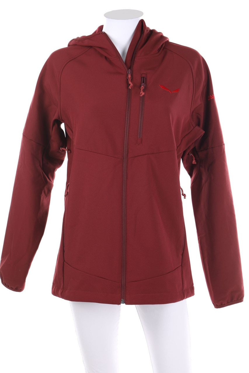 SALEWA - Funktions-Jacke mit Logo-Stickerei - D 42