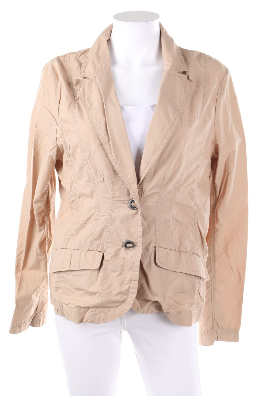 H&M - Baumwoll-Blazer - D 46