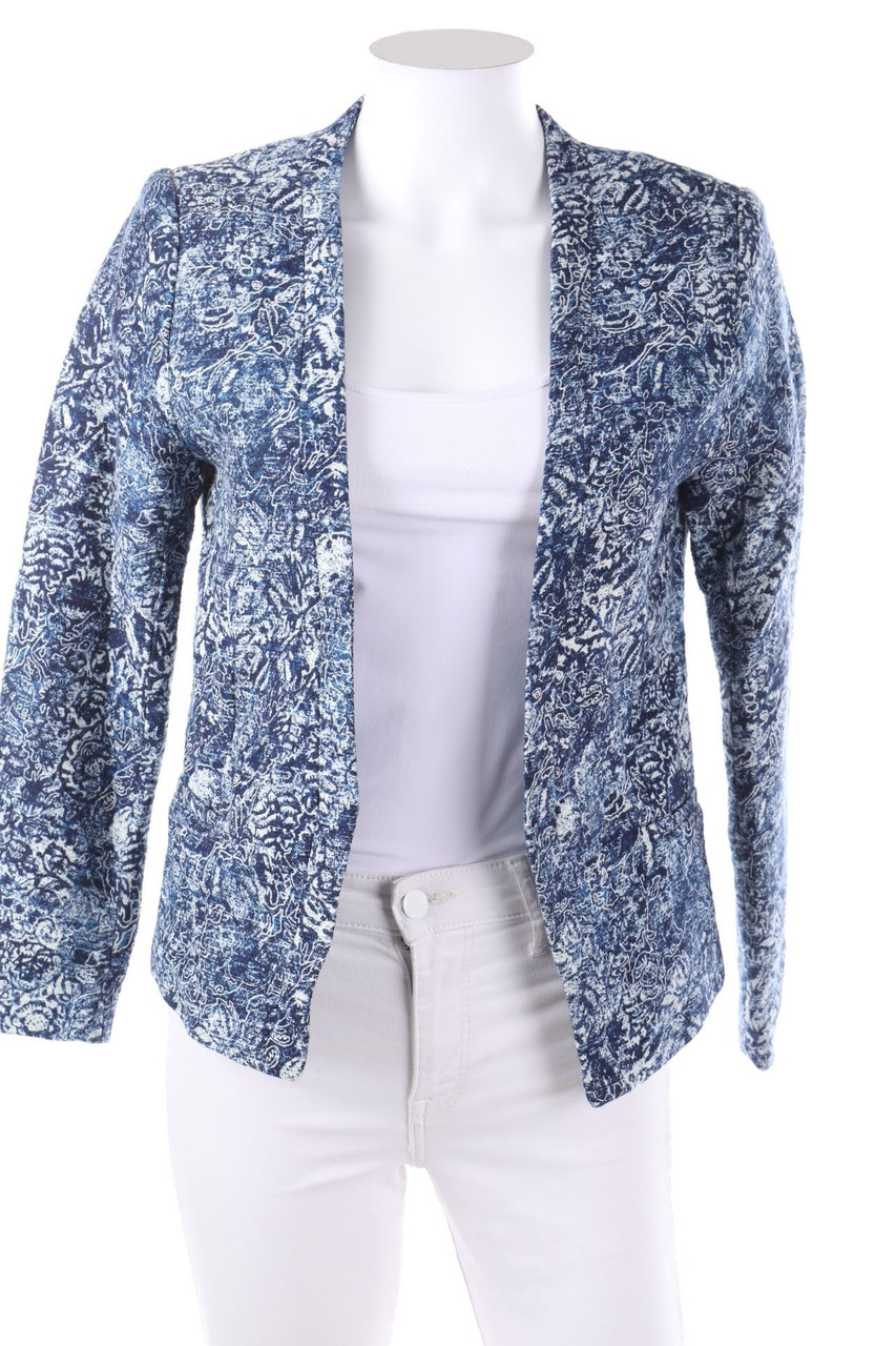 H&M - Blazer mit floralem Muster - D 36
