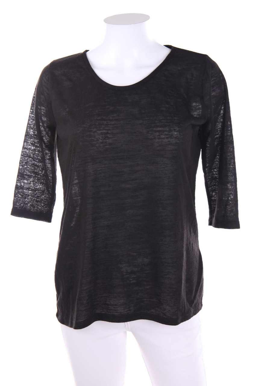 TOM TAILOR Denim - 3/4-Arm-Shirt mit Keyhole - M