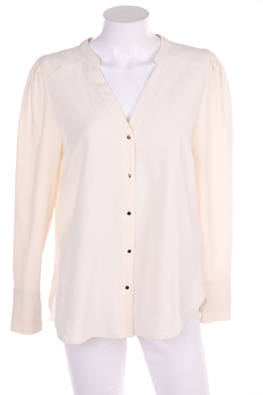 H&M - Bluse mit Raffungen - D 42