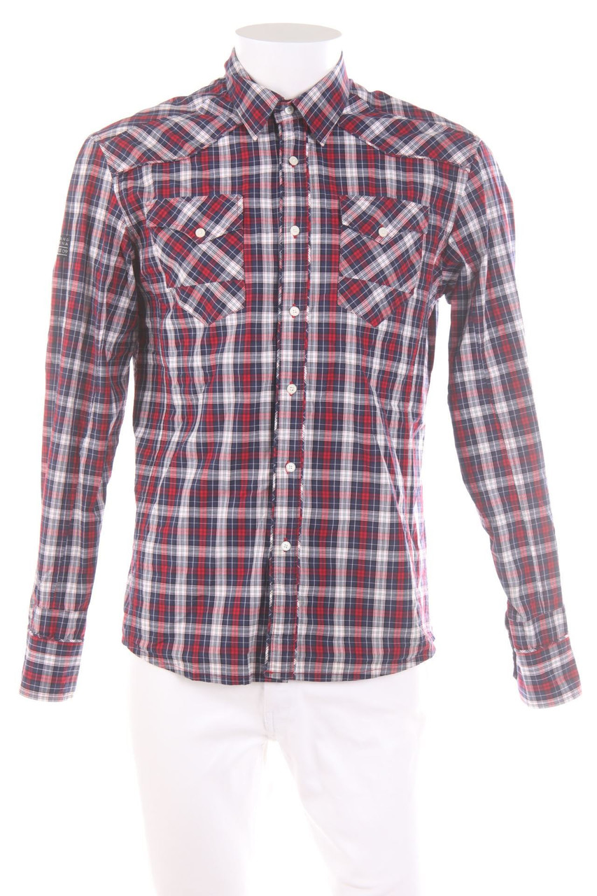 NENA AND PASADENA - kariertes Hemd - M