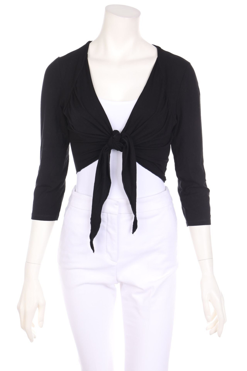 comma - Cardigan zum Knoten - D 38