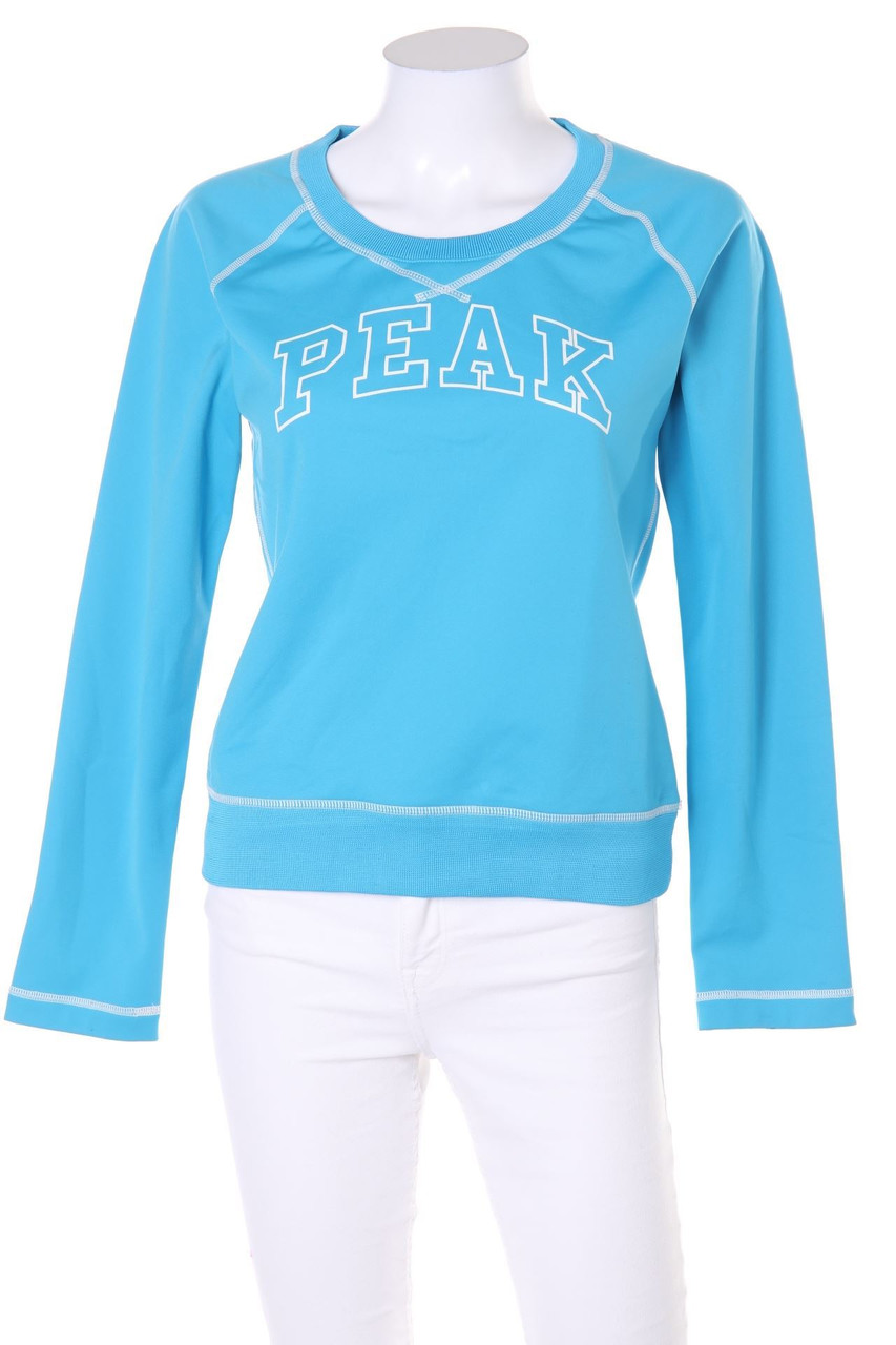 Peak Performance - Sweatshirt mit Statement-Print - S