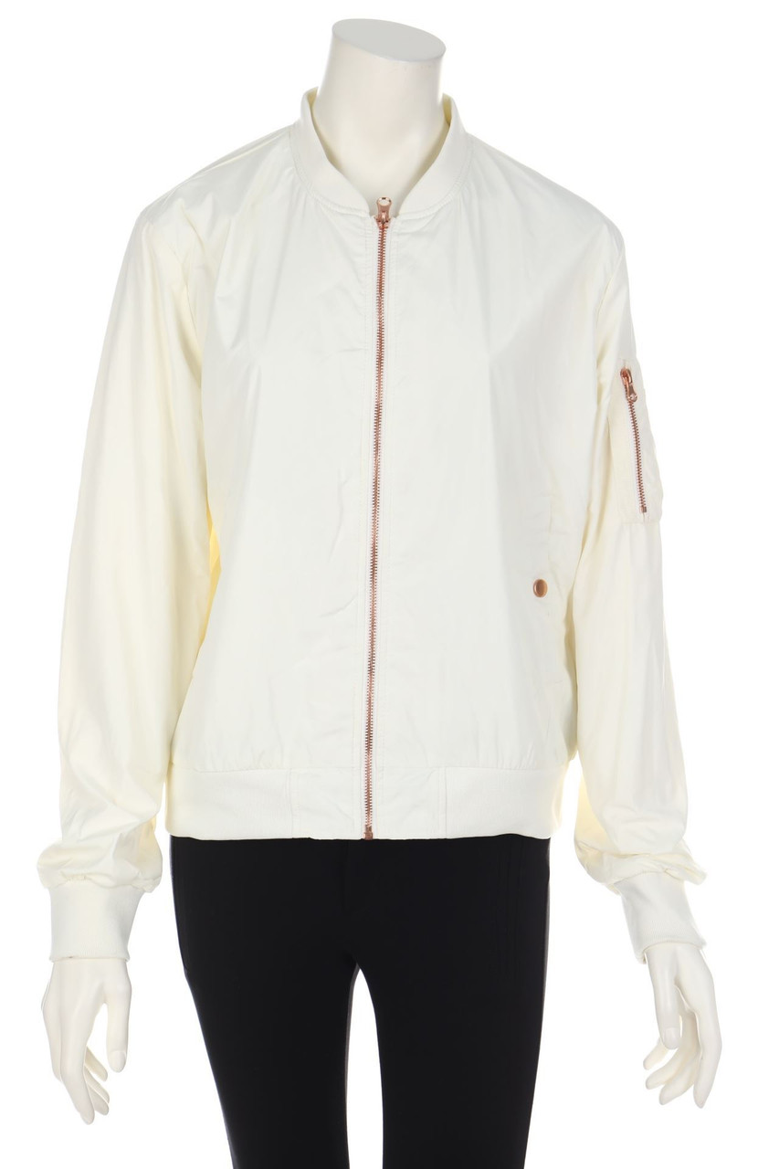 Lager 157 - Blouson-Jacke mit Reißverschluss - L