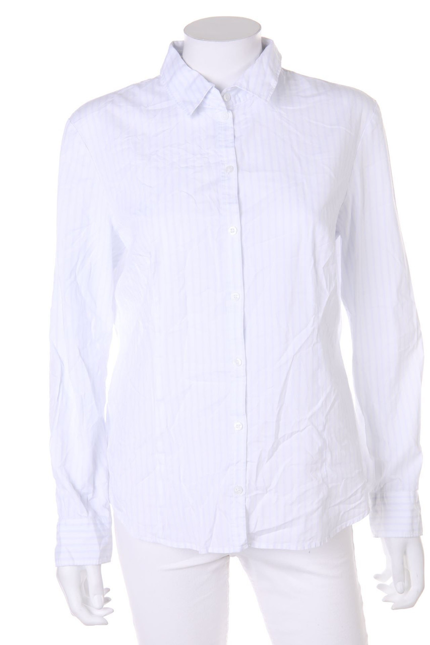 MONTEGO - Hemd-Bluse mit Streifen - D 44