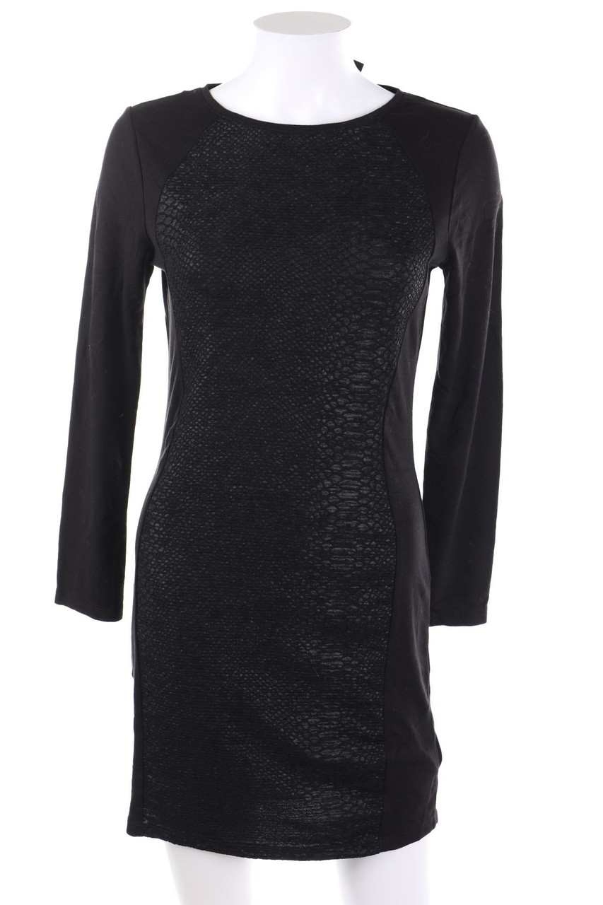 H&M DIVIDED - Party-Kleid mit Animal-Print - D 42