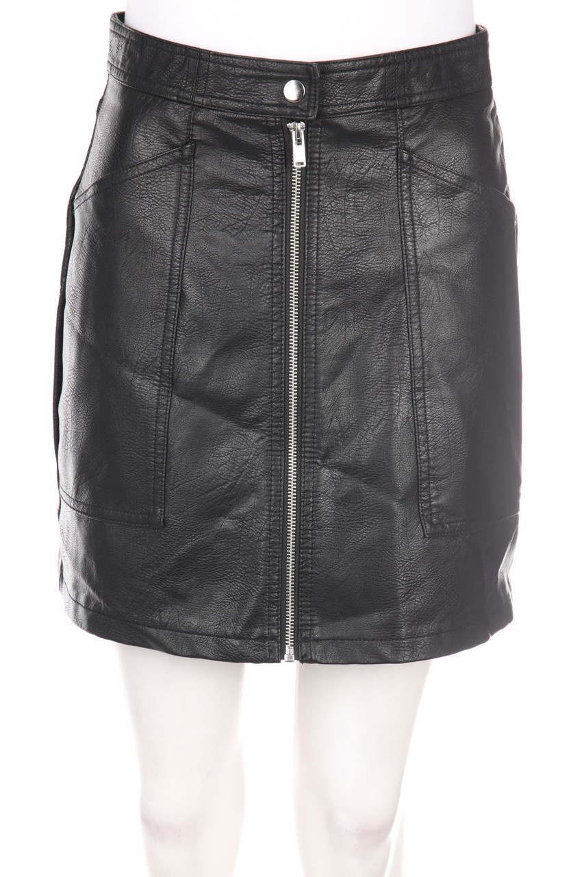 Pimkie COLLECTION - Faux Leather-Mini-Rock - D 36