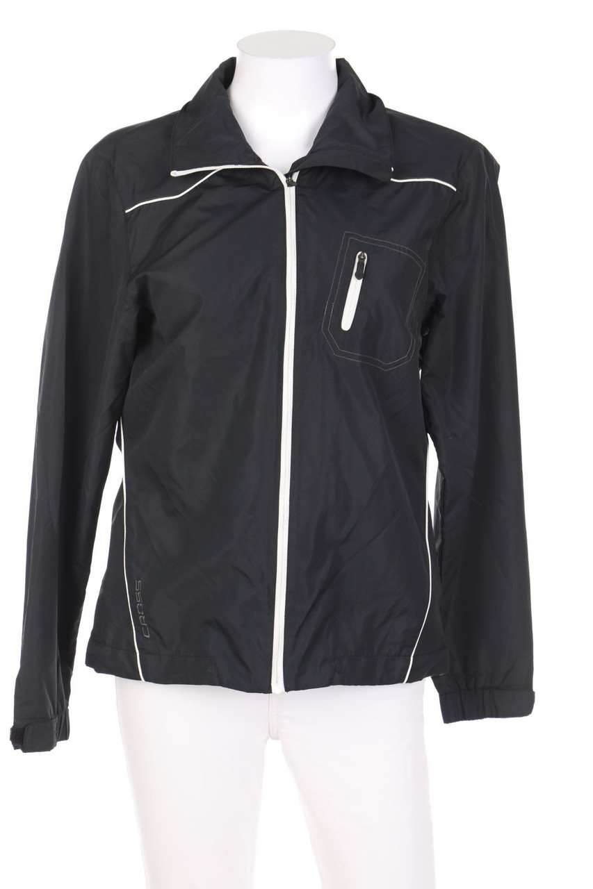 cross - Funktions-Jacke mit Logo-Stickerei - S