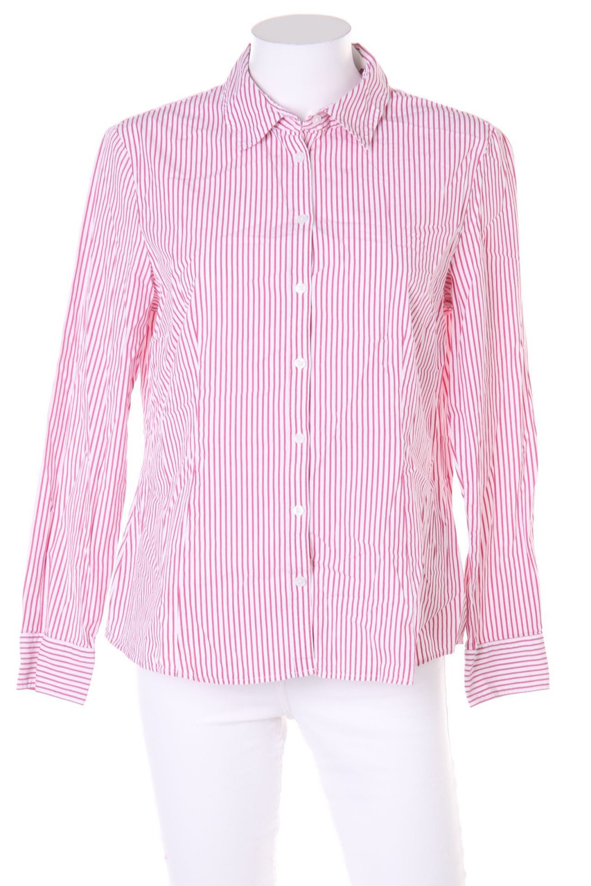 MONTEGO - Streifen-Hemd-Bluse - D 44