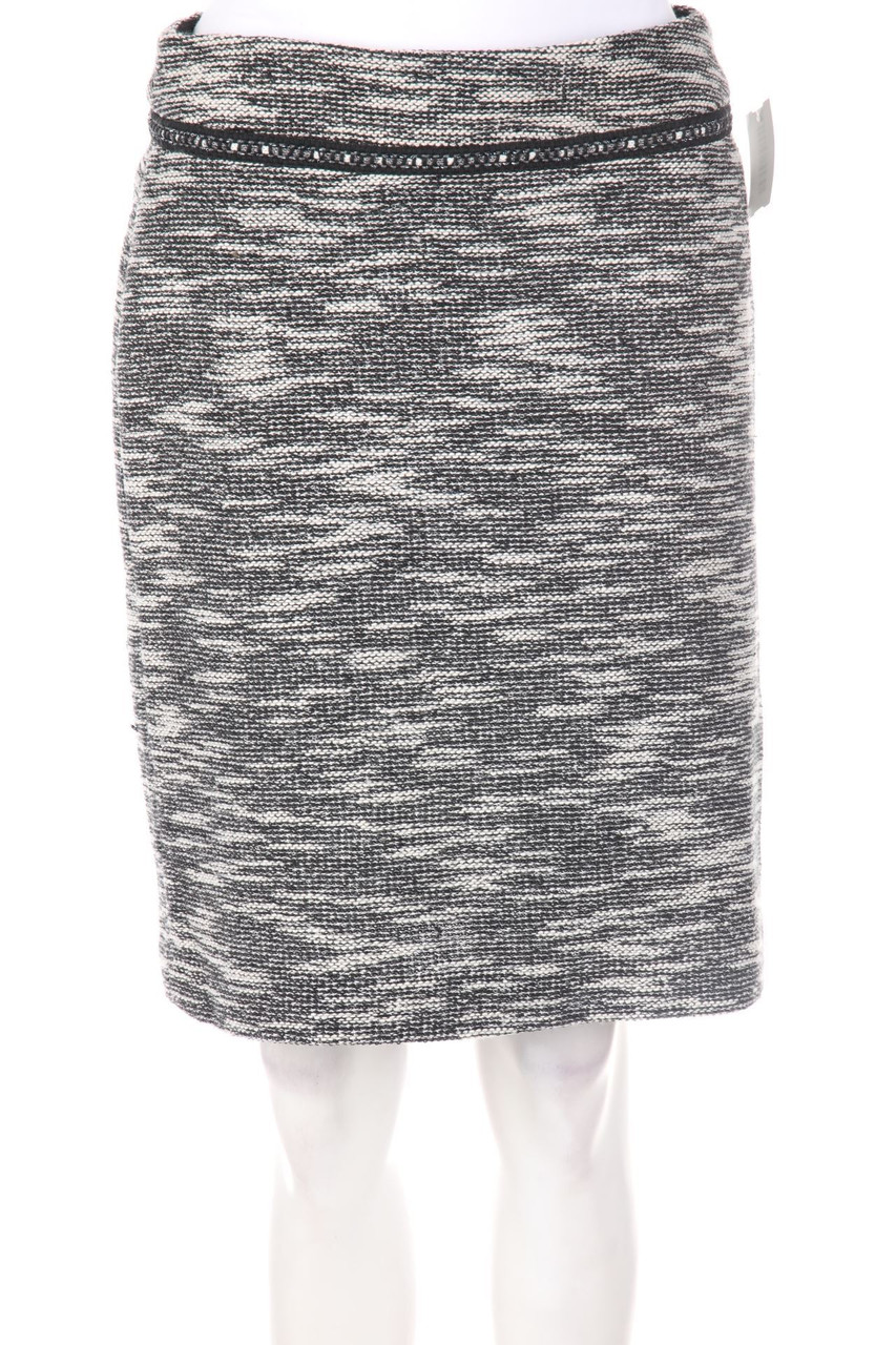 TOM TAILOR - Minirock mit Metallic-Effekt - D 38