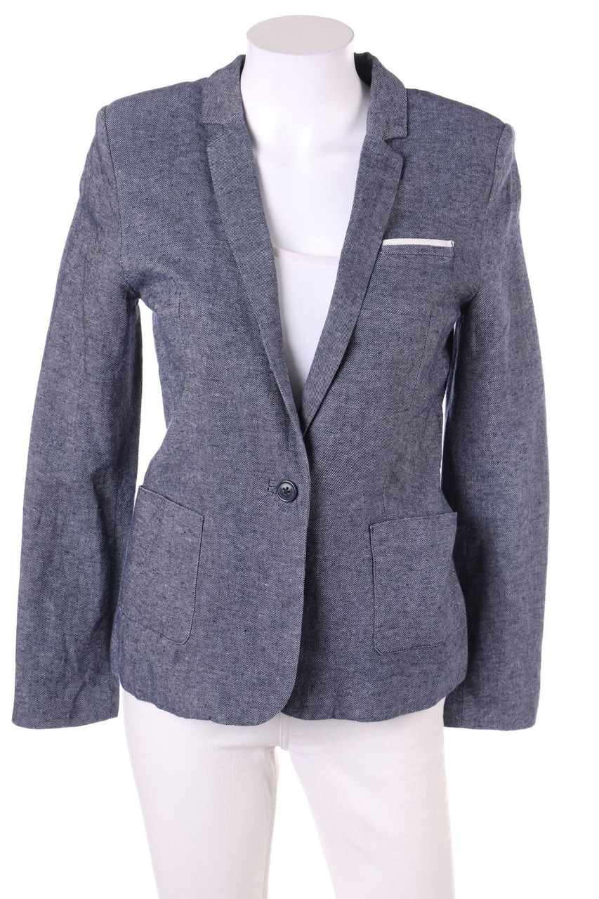LAURA CLEMENT - Blazer mit aufgesetzten Taschen - D 38