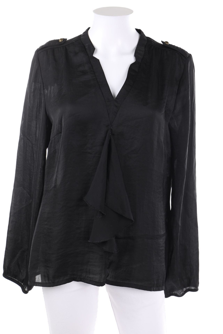 ANNA FIELD - Volant-Bluse - D 42