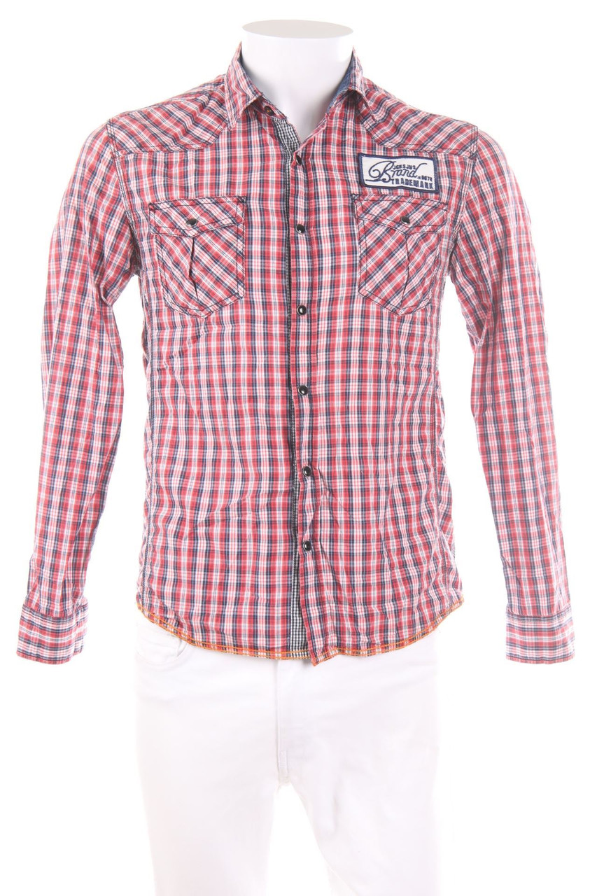 JACK & JONES - kariertes Hemd - S