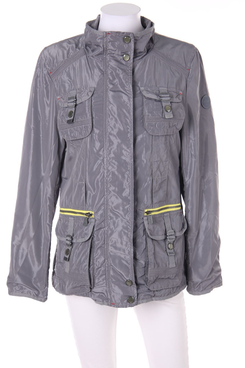 s.Oliver - Jacke mit aufgesetzten Taschen - D 38