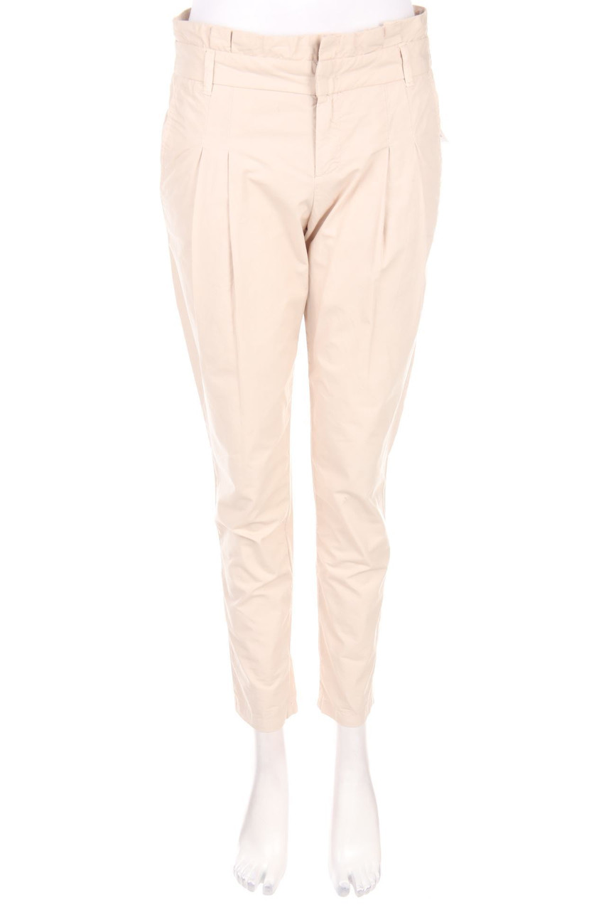 SISLEY - Hose mit Falten - D 34