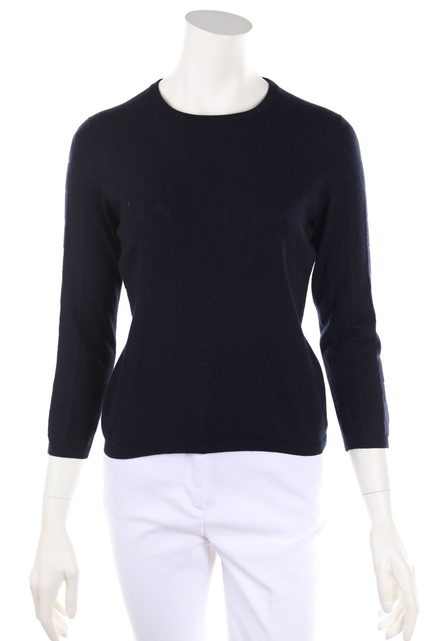 AKRIS punto - Strick-Pullover mit 3/4-Ärmel - D 38