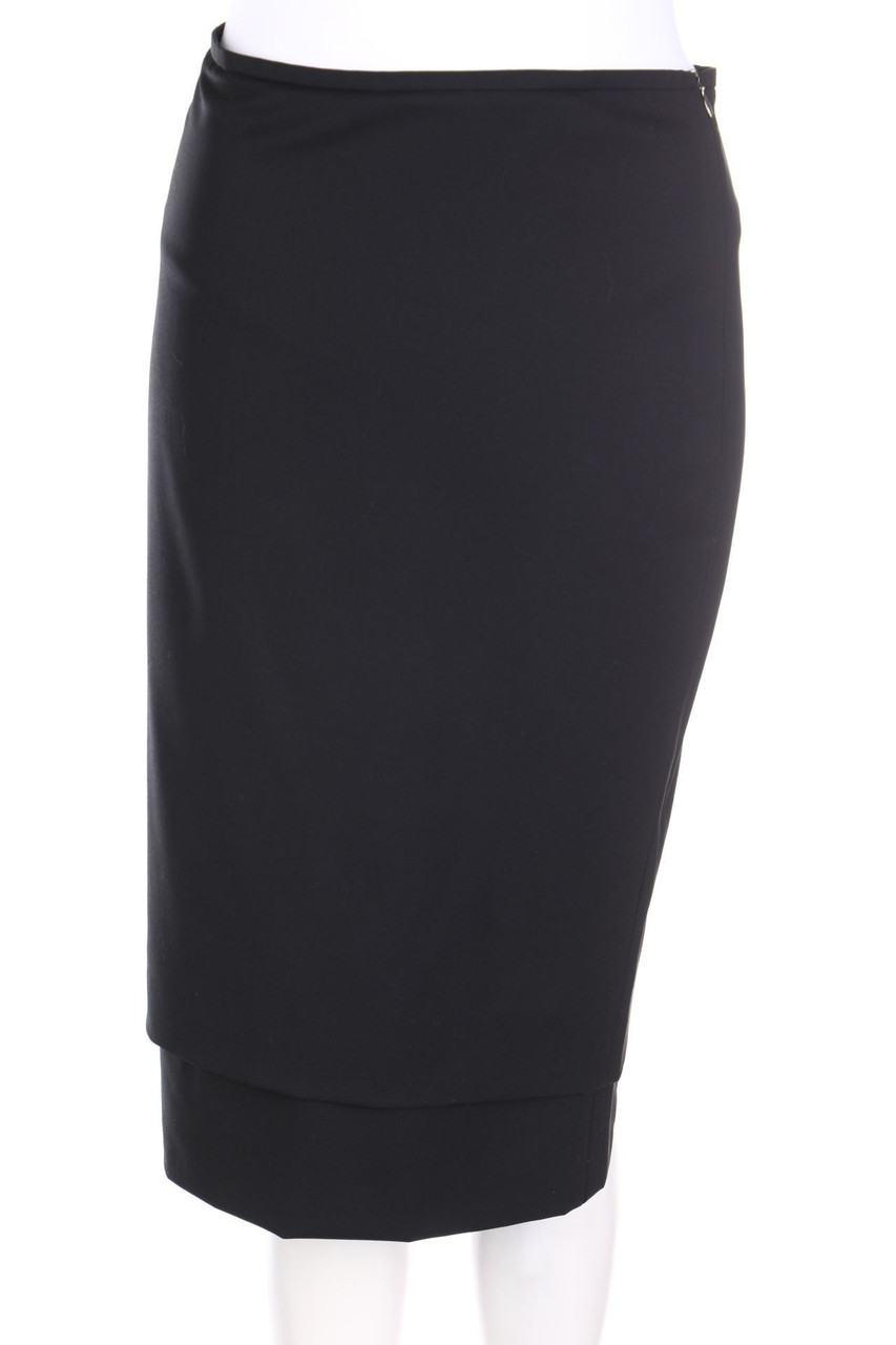 ANTONIO BERARDI - Rock im Layer Look mit Schurwolle - D 34